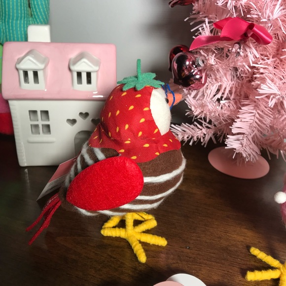 Target Spritz 2021 Poppy & Rowan Strawberry Valentine’s Day Birds  NWT! - Picture 3 of 10